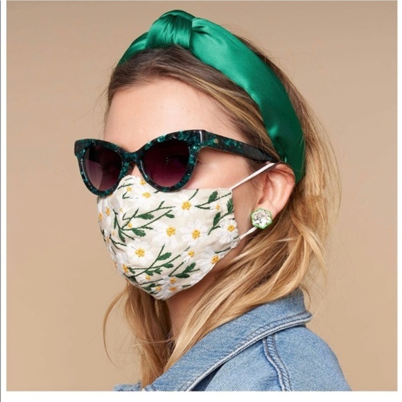 New Lele Sadoughi set of 3 face masks facemask - Picture 2 of 5